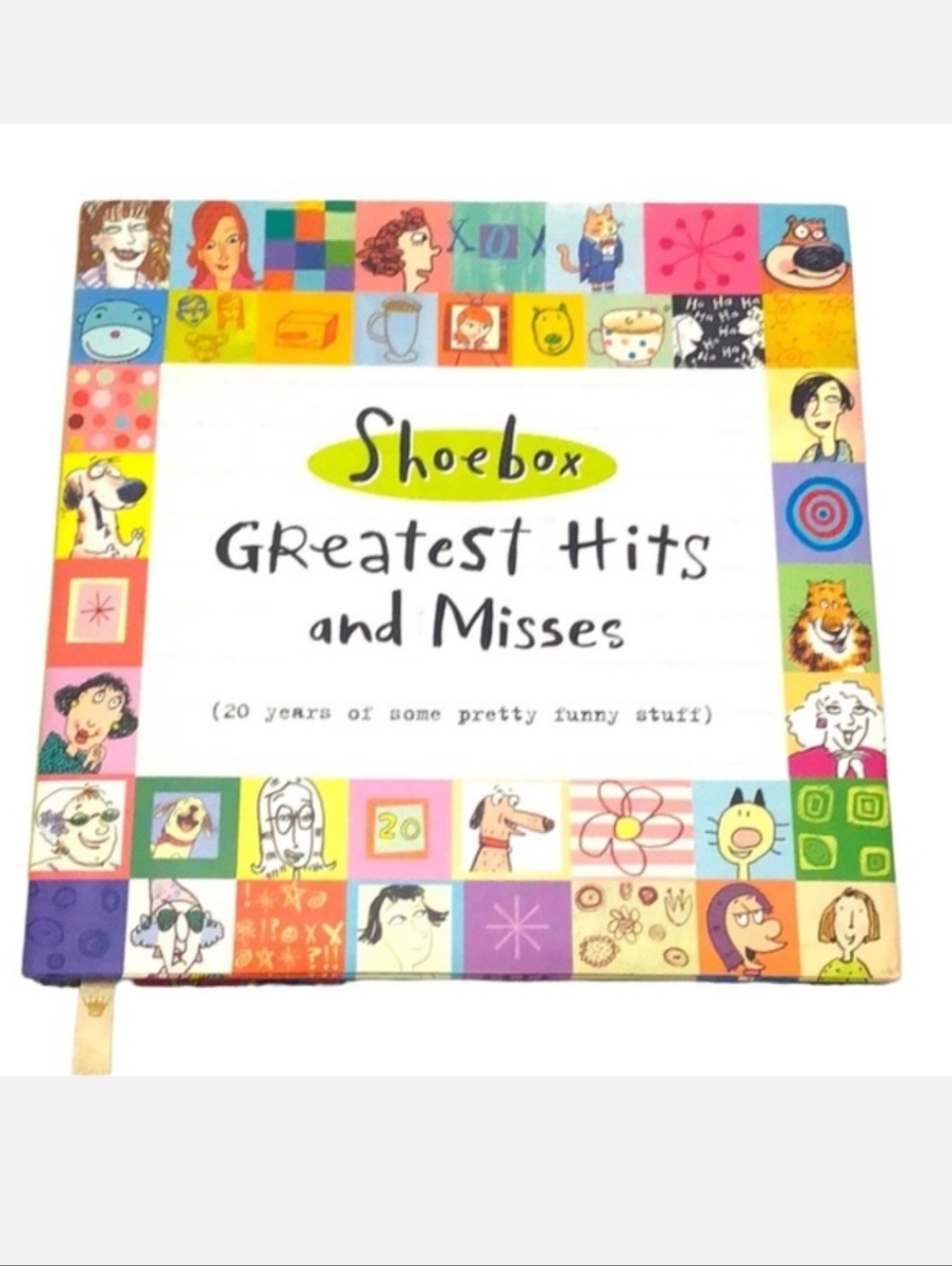 💚 FREE with any purchase ⭐️ Shoebox Greatest Hits and Misses Hardcover Book
